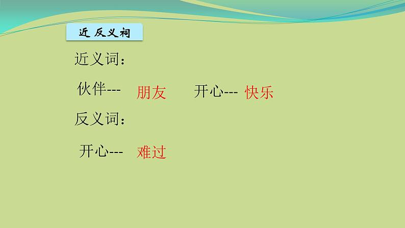 人教部编版小学语文一年级下册第二单元《一个接一个》课件第7页