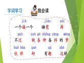 人教部编版小学语文一年级下册第二单元《一个接一个》课件