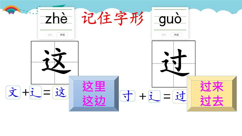 人教部编版小学语文一年级下册第二单元《一个接一个》课件04