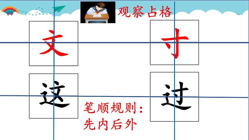 人教部编版小学语文一年级下册第二单元《一个接一个》课件05