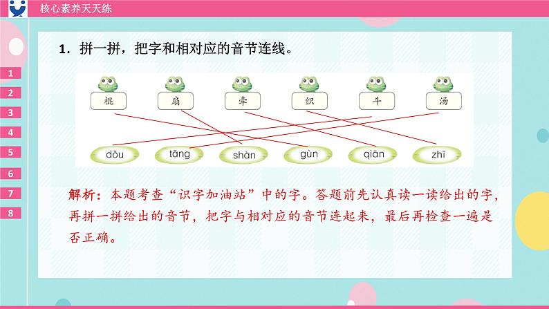 语文园地六 同步练习+解析课件PPT02