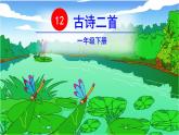 12 古诗二首课件PPT