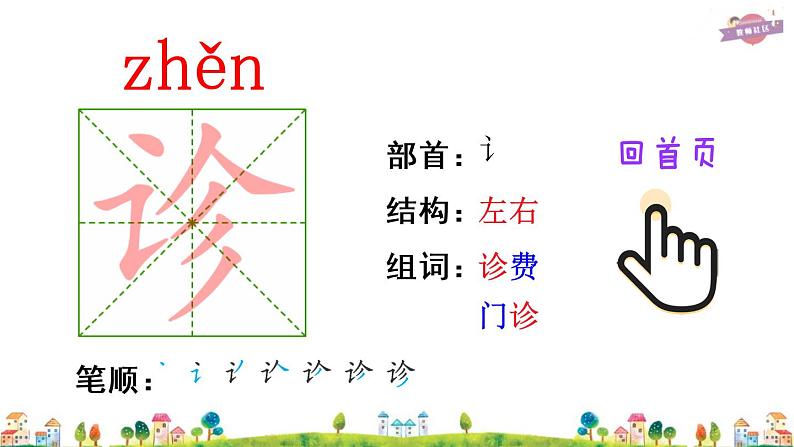 11.军神课件+听写+笔顺+朗读03