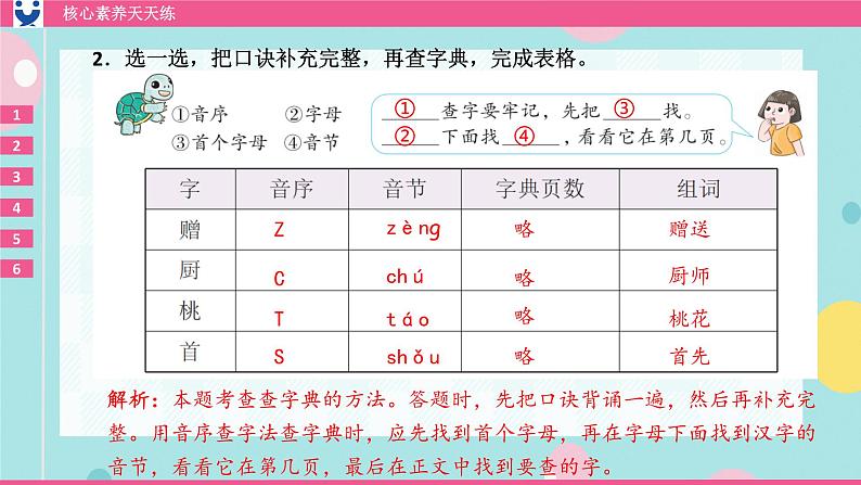 口语交际·语文园地三 练习课件PPT（含解析）03