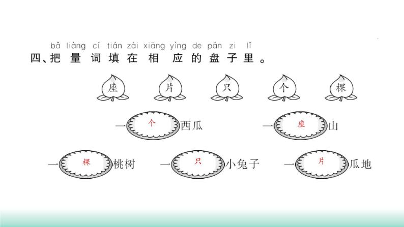 统编版一年级下册语文第七单元习题课件（6份打包）06