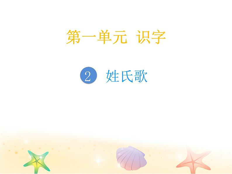 2020人一语下第一单元第2课第1页