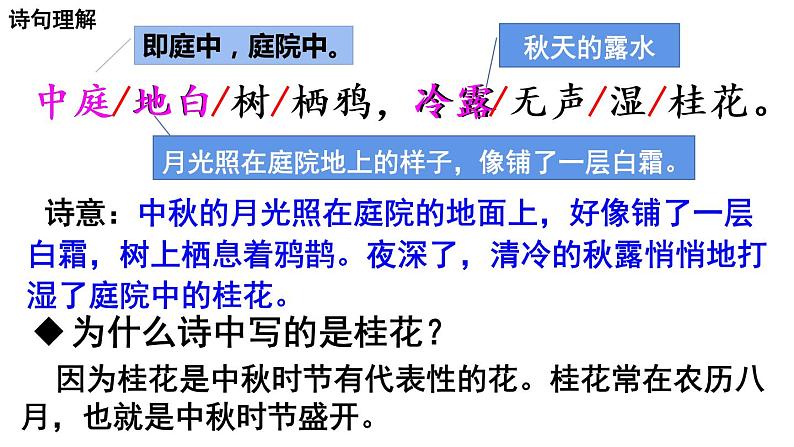 六年级下册语文课件（含音频）-第3课古诗三首 《十五夜望月》-人教部编版06