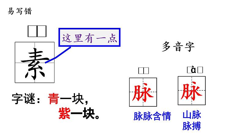 六年级下册语文课件（含音频）-第3课古诗三首 《迢迢牵牛星》-人教部编版05