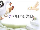 六年级下册语文课件（含音频）-第6课《骑鹅旅行记（节选）》-人教部编版