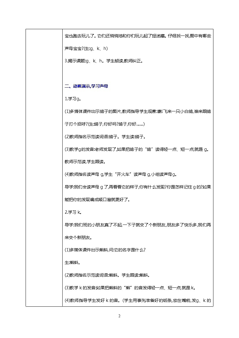 汉语拼音 5 g k h 第一课时 课件+教案+音视频+素材02