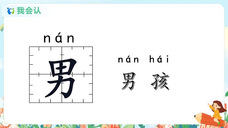 部编版1上 语文园地四 第一课时 课件+教案07
