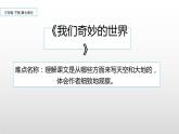 人教版（部编版四五制）小学语文三年级下册 22.我们奇妙的世界  课件