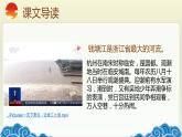 《观潮》四年级语文第一单元第一课课件PPT