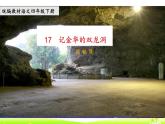 人教版（部编版四五制）小学语文四年级下册  17  记金华的双龙洞  课件