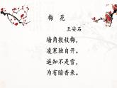 人教版（部編版四五制）小學語文四年級下冊  21.古詩三首 墨梅  課件