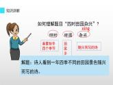 人教版（部编版四五制）小学语文五年级下册 1.古诗三首 四时田园杂兴（其三十一）  课件