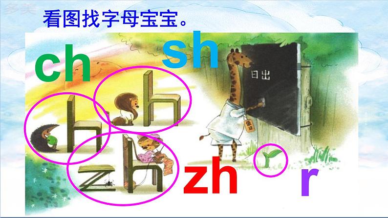 8 zh ch sh r第3页