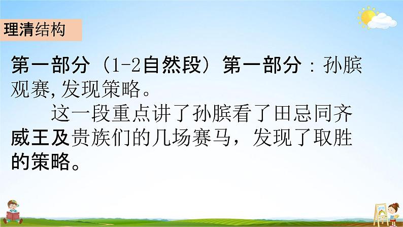 部编人教版五年级语文下册《16 田忌赛马》教学课件PPT优秀公开课课件06