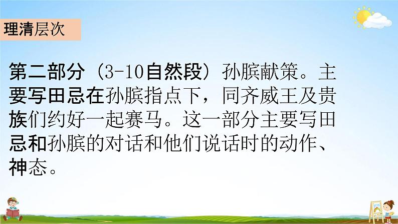 部编人教版五年级语文下册《16 田忌赛马》教学课件PPT优秀公开课课件07