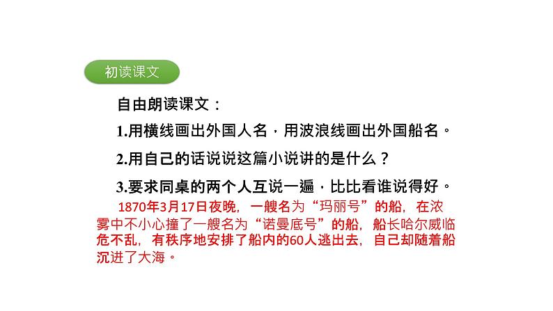 23.《“诺曼底号”遇难记》【课件】第8页