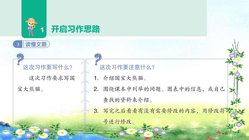 部编三年级 下册语文习作 第七单元   国宝大熊猫 43张幻灯片课件PPT第5页