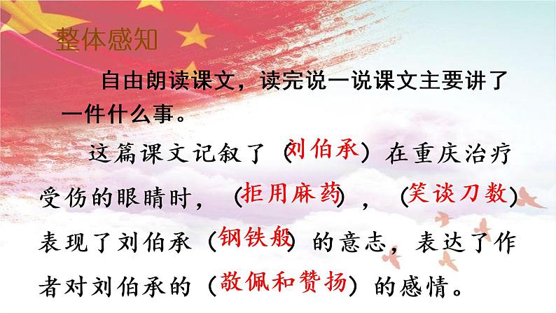 11军神（课件）-2021-2022学年语文五年级下册05