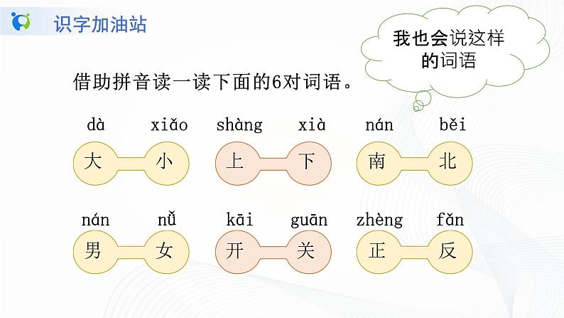 人教部编版语文一上语文园地四 课件PPT+教案+练习04