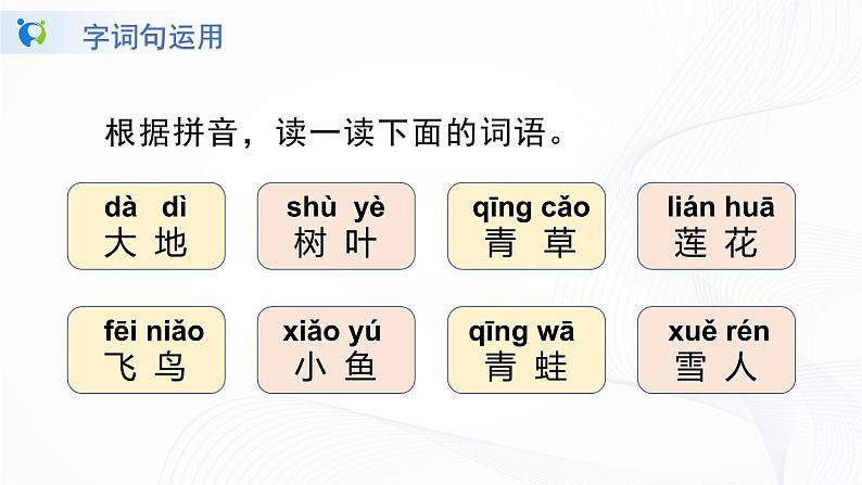 人教部编版语文一上语文园地四 课件PPT+教案+练习07