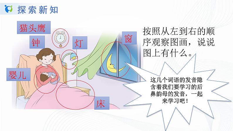 人教部编版语文一上 汉语拼音《ang eng ing ong 》 课件PPT+教案+练习06