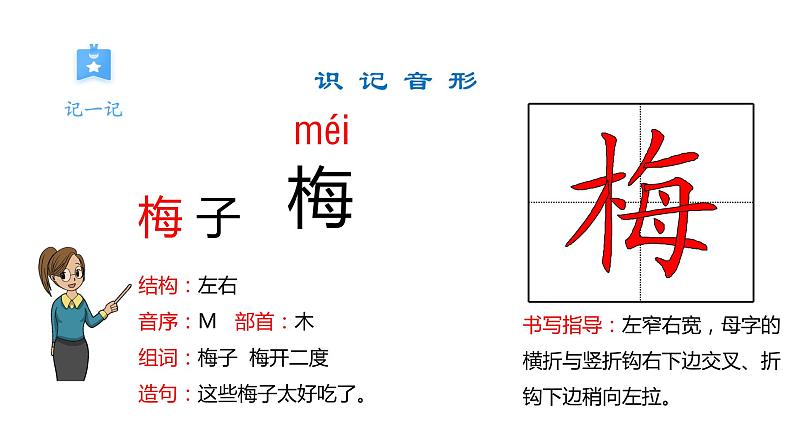 部编版语文三年级下册 1.1《古诗三首》三衢道中课件PPT第5页