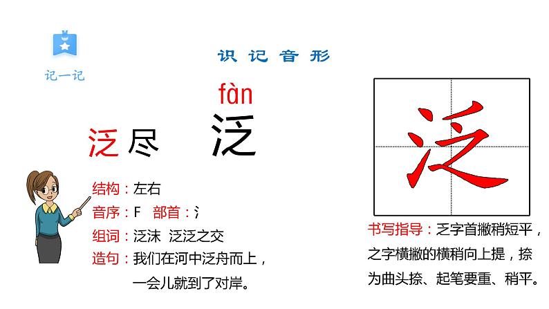 部编版语文三年级下册 1.1《古诗三首》三衢道中课件PPT第7页