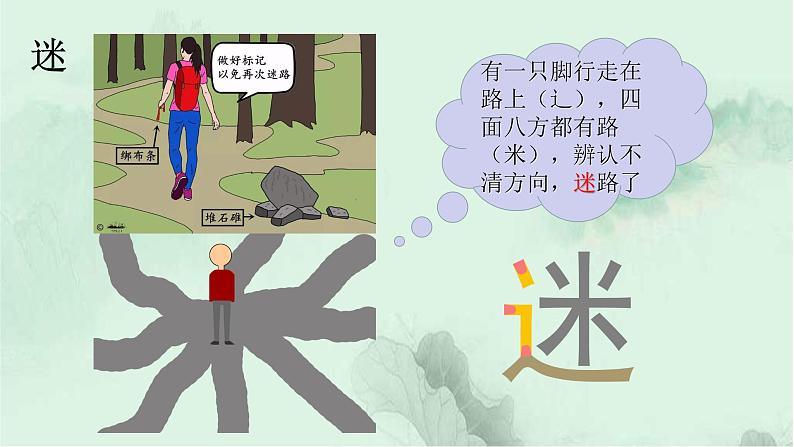 识字5 动物儿歌 趣味识字 生字教学课件PPT04