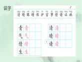 識(shí)字3 小青蛙 精品PPT課件（含趣味識(shí)字）