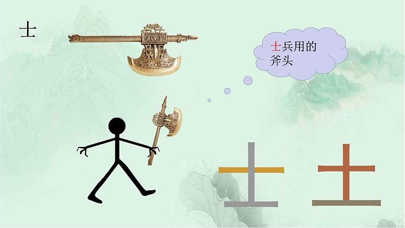 识字4 猜字谜 趣味识字 生字教学课件PPT05