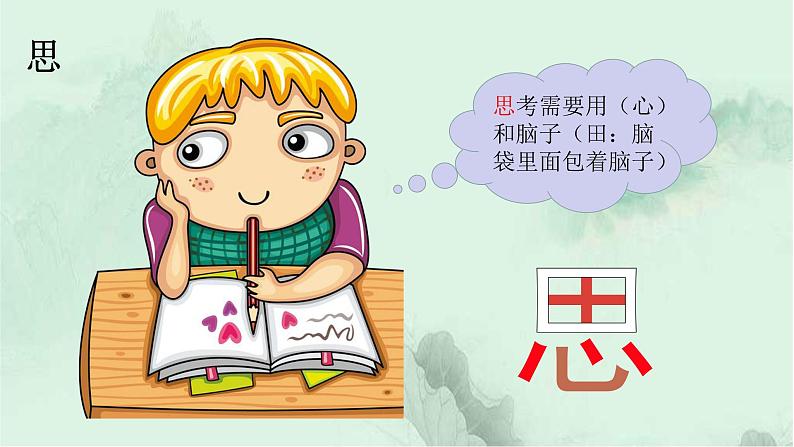 课文8 静夜思 趣味识字 生字教学课件PPT02