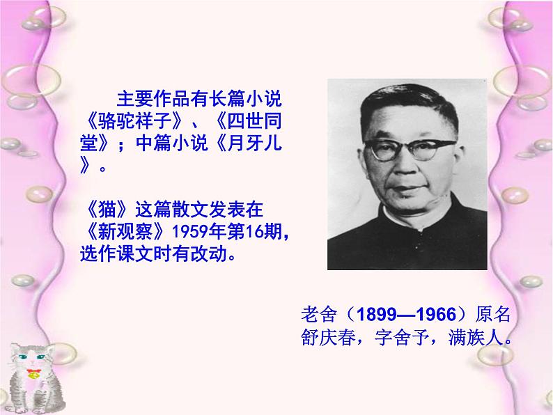 13猫（课件）-2021-2022学年语文四年级下册 (1)第5页