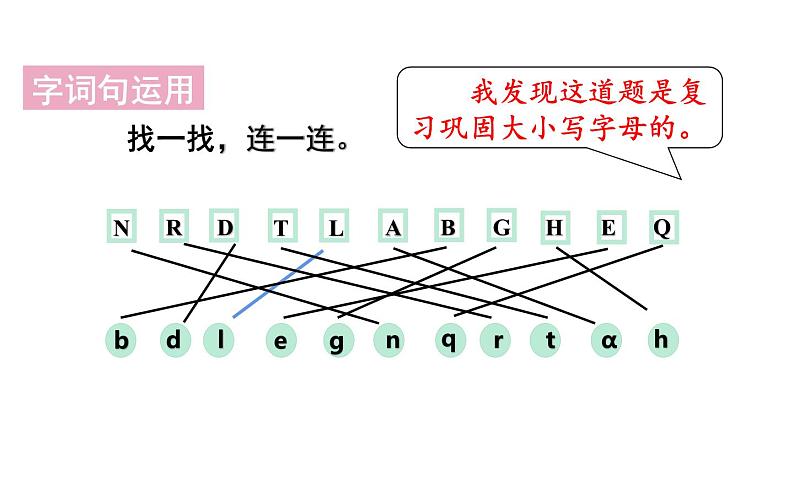 人教版（部编版四五制）小学语文一年级下册  语文园地二   课件07