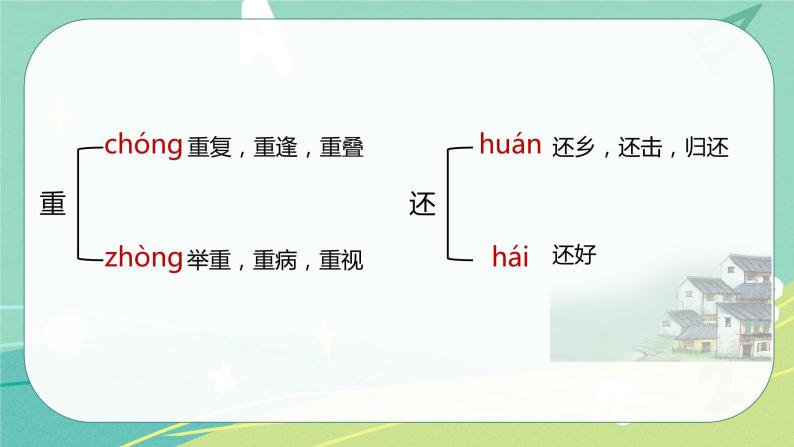 古诗词第6课泊船瓜洲（课件）-六年级语文下册（部编版）06