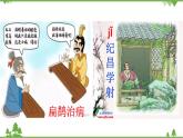 部编版语文四年级上册《扁鹊治病》PPT课件＋教案