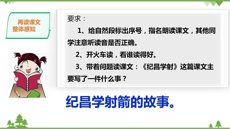 部编版语文四年级上册《纪昌学射》PPT课件＋教案05