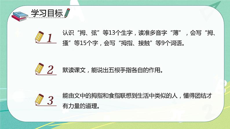 第22课手指（课件）五年级语文下册同步（部编版）第2页