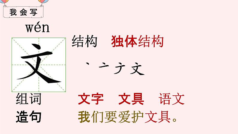 部编人教版一年级语文下册《15 文具的家》教学课件PPT优秀课堂课件06