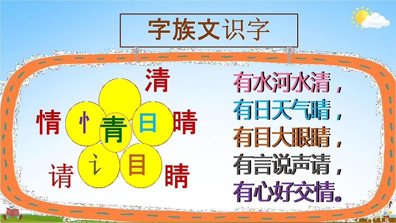 部编人教版一年级语文下册《语文园地一》教学课件PPT优秀课堂课件第6页