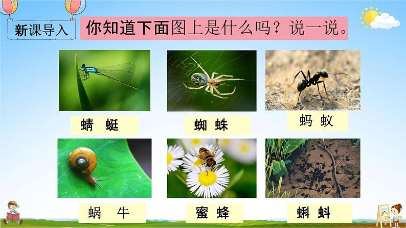 部编人教版一年级语文下册《识字5 动物儿歌》教学课件PPT优秀课堂课件02