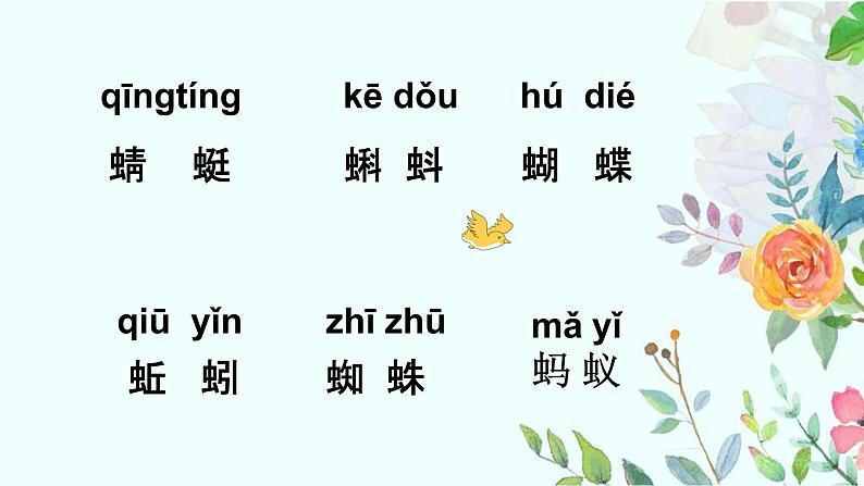 部编人教版一年级语文下册《识字5 动物儿歌》教学课件PPT优秀课堂课件06