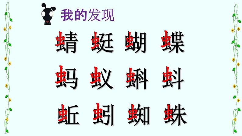 部编人教版一年级语文下册《识字5 动物儿歌》教学课件PPT优秀课堂课件07