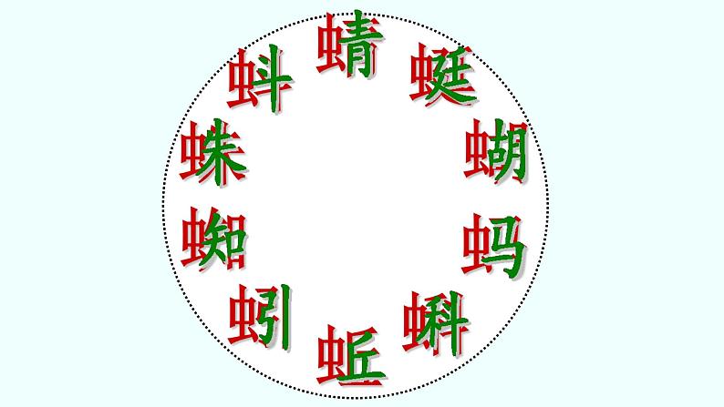 部编人教版一年级语文下册《识字5 动物儿歌》教学课件PPT优秀课堂课件08