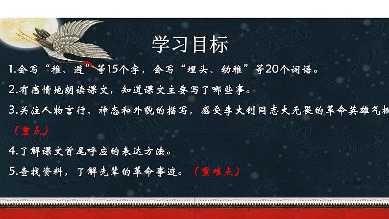 11.十六年前的回忆（课件）-2021-2022学年语文六年级下册第2页