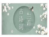 1.古诗词三首-宿新市徐公店（课件）-2021-2022学年语文四年级下册