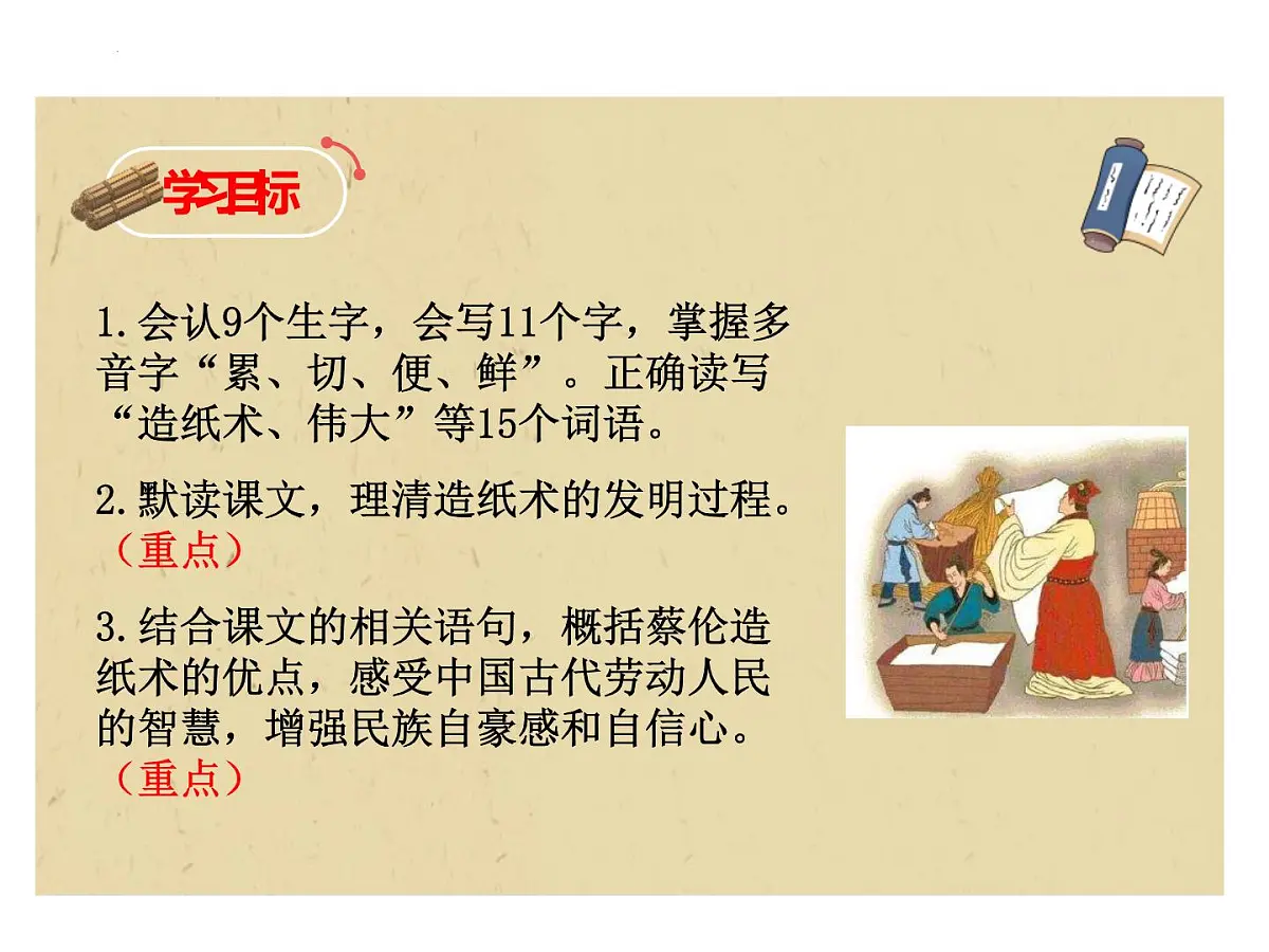 10纸的发明（课件）-2021-2022学年语文三年级下册第2页